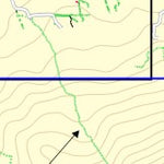 Ometepe Mapa General y Los Volcán Senderos Detallado Preview 2
