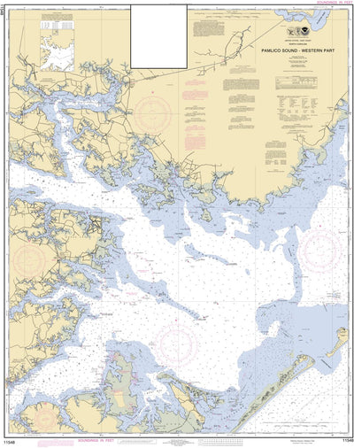 Pamlico Sound Western Part North Carolina Preview 1