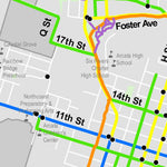 City of Arcata Bikeway Network Preview 3