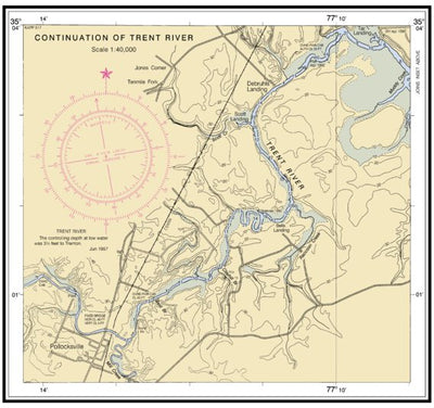 Continuation Of Trent River Pollocksville Preview 1