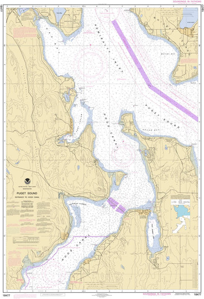 Puget Sound Entrance To Hood Canal Preview 1
