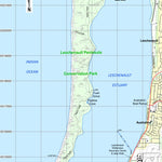 WalkGPS - Leschenault Peninsula Walk Area Preview 1
