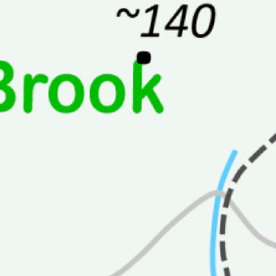 WalkGPS - Crooked Brook Forest Walk Area Preview 2