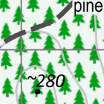 WalkGPS - Preston National Park West Walk Area Preview 3