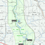 WalkGPS - St John Brook Walk Area Preview 1