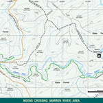 WalkGPS - Moons Crossing - Warren River - Walk Area Preview 1