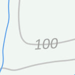 WalkGPS - Moons Crossing - Warren River - Walk Area Preview 2