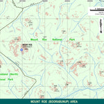 WalkGPS - Mount Roe (Boorabunup) Walk Area Preview 1