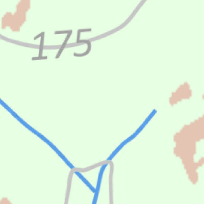 WalkGPS - Mount Roe (Boorabunup) Walk Area Preview 2