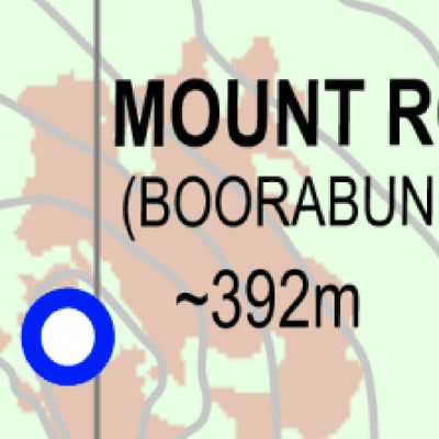 WalkGPS - Mount Roe (Boorabunup) Walk Area Preview 3