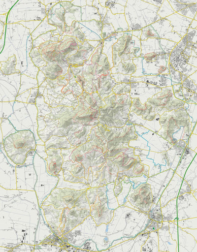Colli Euganei MTB - Parco Regionale dei Colli Euganei - 4LAND 310, (ed. 2022) Preview 1