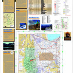 Uinta-Wasatch-Cache NF Salt Lake Ranger District Forest Visitor Map - Deseret Peak 2019 Preview 1