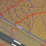 Waelder Airpark Topoheat Drainage Preview 2