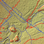 Waelder Airpark Topoheat Drainage Preview 3