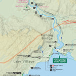 Yellowstone National Park Hiking Trails Map - Hike Yellowstone - Bike Yellowstone Preview 2