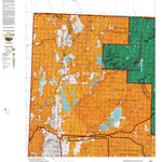 Nevada Unit 11 Land Ownership Map Preview 1