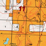 Nevada Unit 11 Land Ownership Map Preview 2