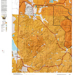 Nevada Unit 13 Land Ownership Map Preview 1