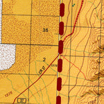 Nevada Unit 13 Land Ownership Map Preview 3