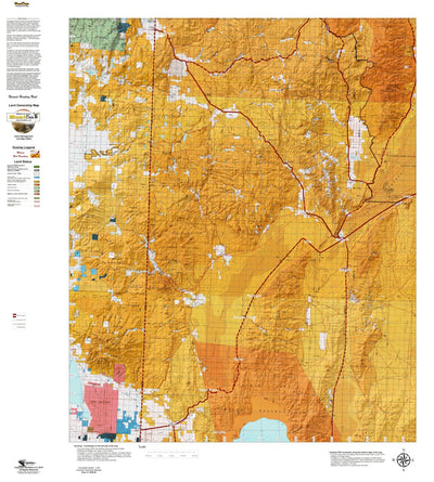 Nevada Unit 15 Land Ownership Map Preview 1