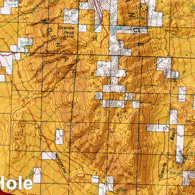Nevada Unit 15 Land Ownership Map Preview 3
