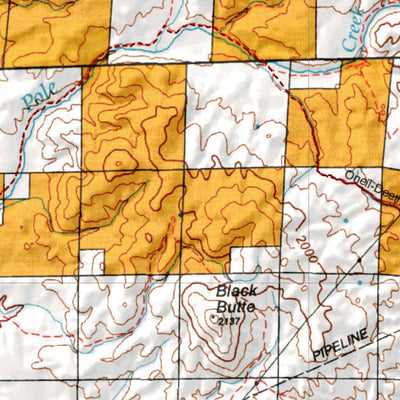Nevada Unit 75 Land Ownership Map Preview 2
