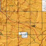 Nevada Unit 75 Land Ownership Map Preview 3