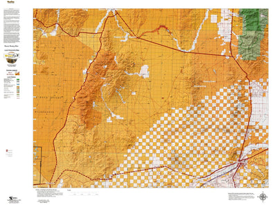 Nevada Unit 35 Land Ownership Map Preview 1