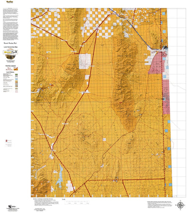 Nevada Unit 106 Land Ownership Map Preview 1