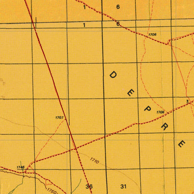 Nevada Unit 106 Land Ownership Map Preview 2