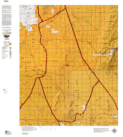 Nevada Unit 109 Land Ownership Map Preview 1