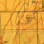 Nevada Unit 109 Land Ownership Map Preview 2
