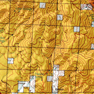 Nevada Unit 21 Land Ownership Map Preview 3