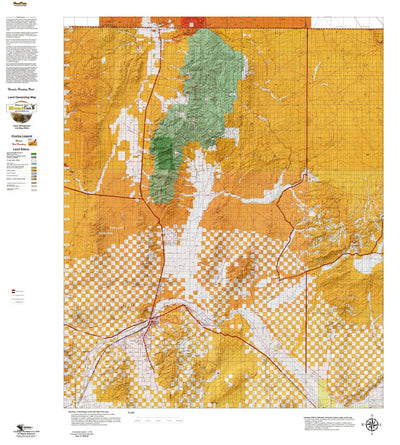 Nevada Unit 51 Land Ownership Map Preview 1
