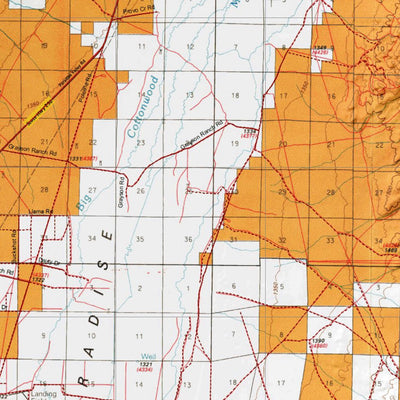 Nevada Unit 51 Land Ownership Map Preview 2
