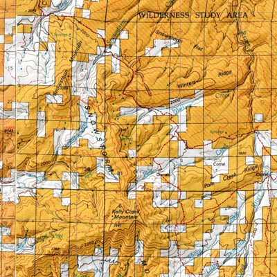 Nevada Unit 51 Land Ownership Map Preview 3