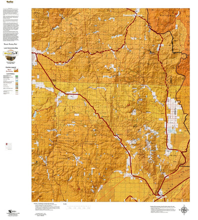 Nevada Unit 14 Land Ownership Map Preview 1