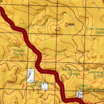 Nevada Unit 14 Land Ownership Map Preview 2