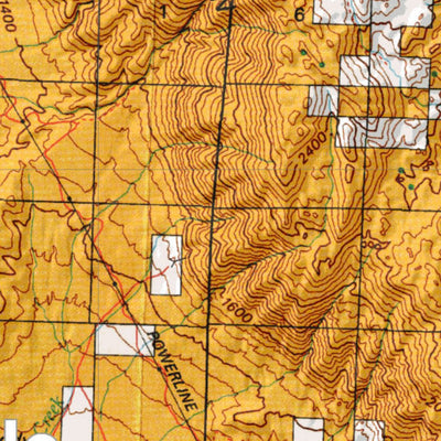 Nevada Unit 14 Land Ownership Map Preview 3