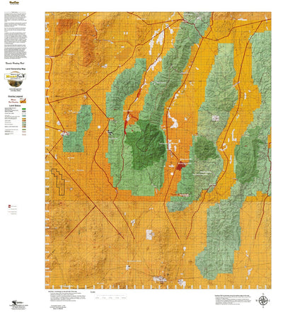 Nevada Unit 173 Land Ownership Map Preview 1
