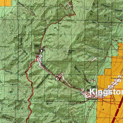 Nevada Unit 173 Land Ownership Map Preview 3