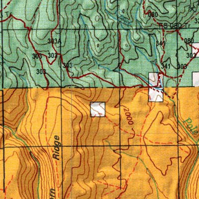 Nevada Unit 72 Land Ownership Map Preview 3