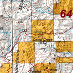 Nevada Unit 64 Land Ownership Map Preview 2