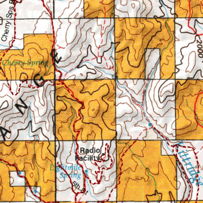 Nevada Unit 64 Land Ownership Map Preview 3