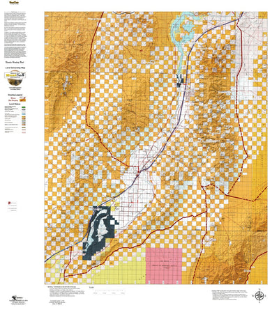 Nevada Unit 43 Land Ownership Map Preview 1