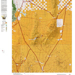 Nevada Unit 105 Land Ownership Map Preview 1