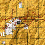Nevada Unit 105 Land Ownership Map Preview 2