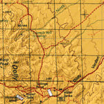 Nevada Unit 105 Land Ownership Map Preview 3