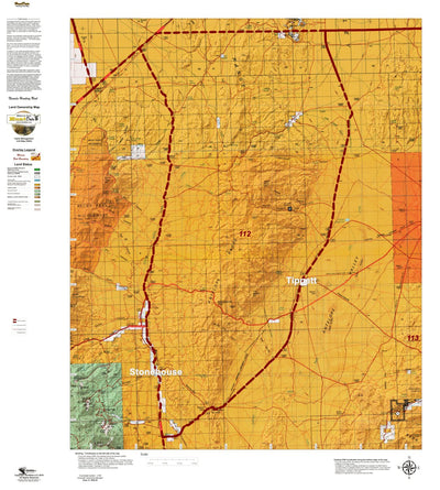 Nevada Unit 112 Land Ownership Map Preview 1