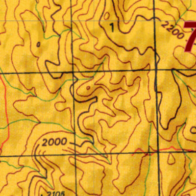 Nevada Unit 79 Land Ownership Map Preview 2